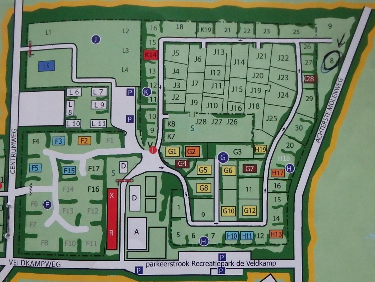 H8 Parque de Campismo